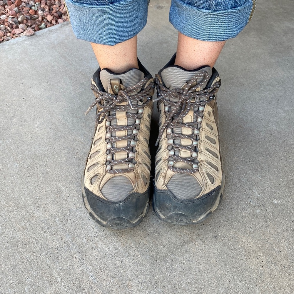 Oboz women’s waterproof hiking boots